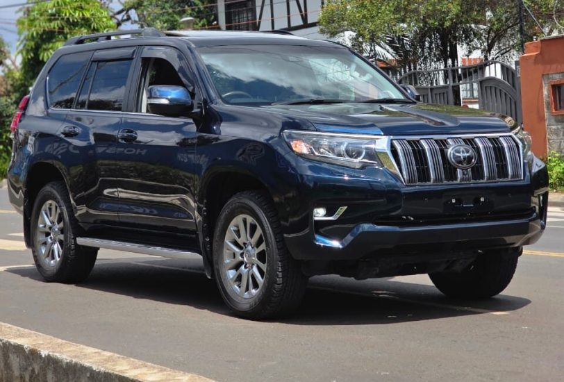 Toyota Landcruiser Prado Kakadu