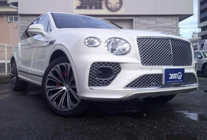 Bentley Bentayga Azure