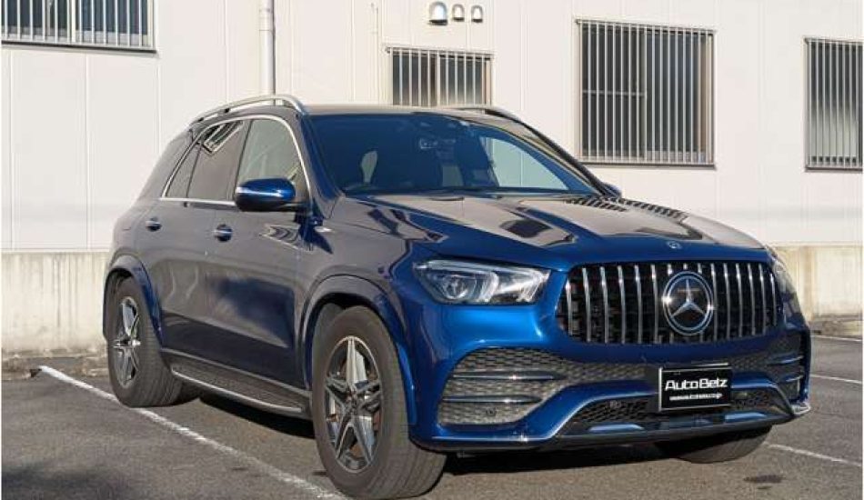 Mercedes Benz GLE400d
