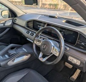 Mercedes Benz GLE400d
