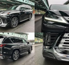 2023 Lexus LX600