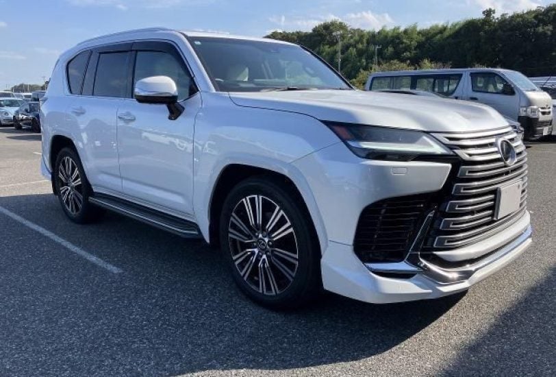 2024 Lexus LX600