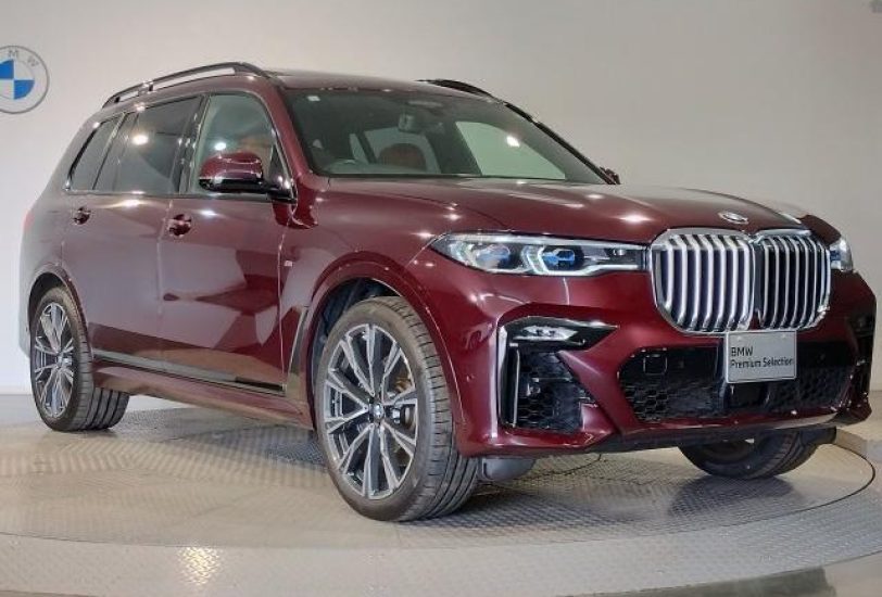 2021 BMW X7 Xdrive40d