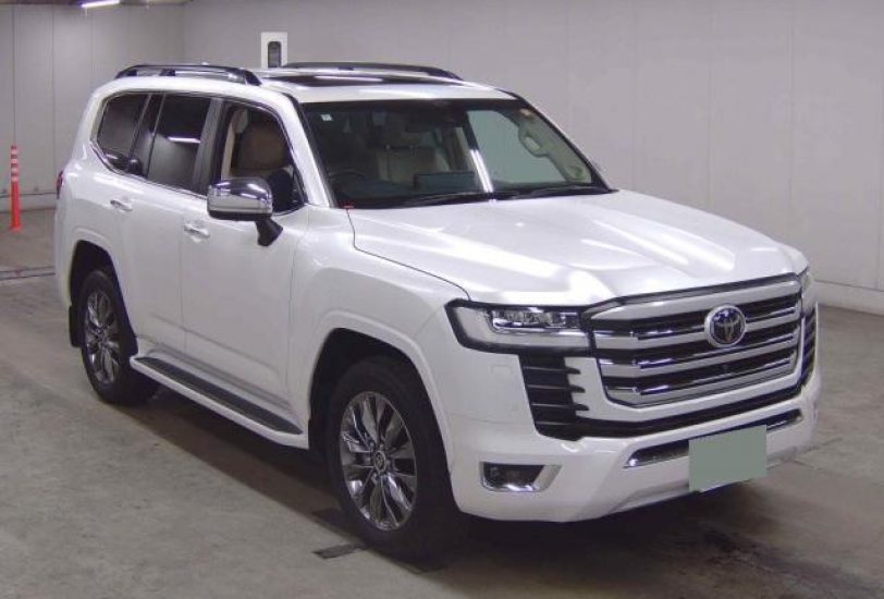 TOYOTA LANDCRUISER LC300 ZX
