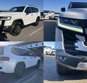 2024 TOYOTA LANDCRUISER LC300 GR SPORT. 3300cc Twin-Turbo Diesel