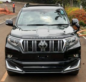 2018 TOYOTA PRADO TX-L J15