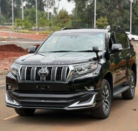 2018 TOYOTA PRADO TX-L J15