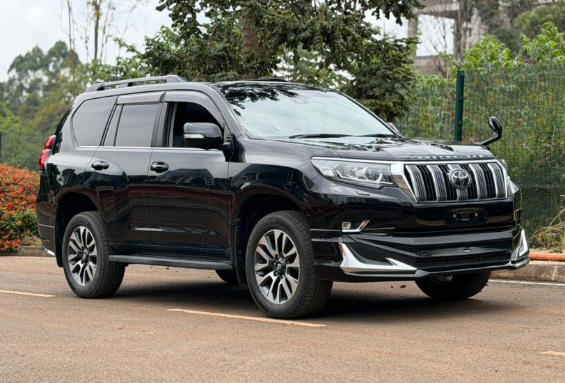 2018 TOYOTA PRADO TX-L J15