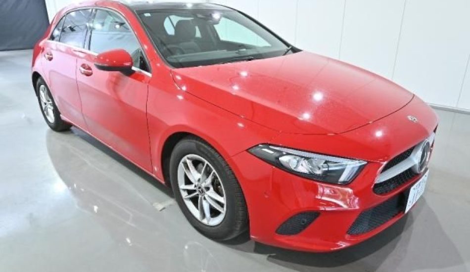 2019 Mercedes-Benz A180