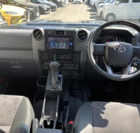 2024 Toyota Landcruiser 70 Series AX GDJ76W