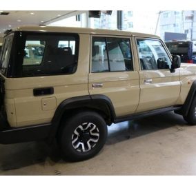2024 Toyota Landcruiser 70 Series AX GDJ76W