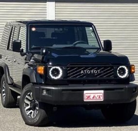 2024 Toyota Landcruiser 70 Series AX GDJ76W