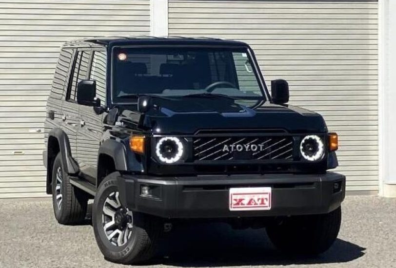 2024 Toyota Landcruiser 70 Series AX GDJ76W