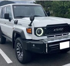 2024 Toyota Landcruiser 70 Series AX GDJ76W