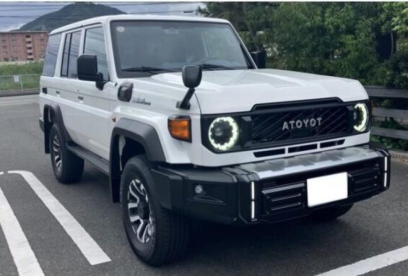 2024 Toyota Landcruiser 70 Series AX GDJ76W