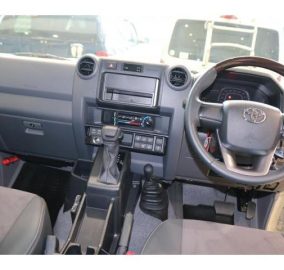 2024 Toyota Landcruiser 70 Series AX GDJ76W