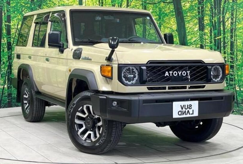 2024 Toyota Landcruiser 70 Series AX GDJ76W