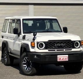 2024 Toyota Landcruiser 70 Series AX GDJ76W