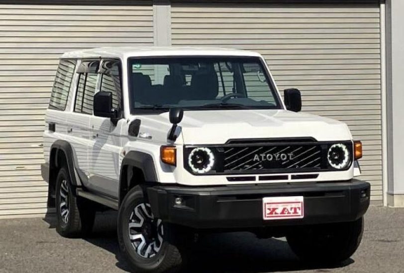 2024 Toyota Landcruiser 70 Series AX GDJ76W
