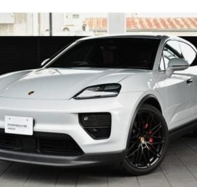 2025 Porsche Macan 4S. 255Kw Electric Motor