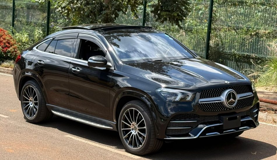 Mercedes-Benz GLE400d Coupe AMG