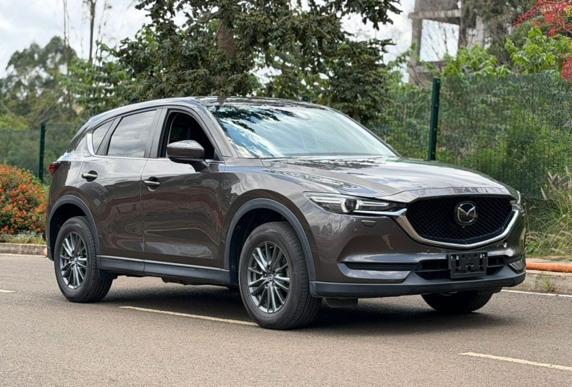 2018 MAZDA CX-5 AWD GREY