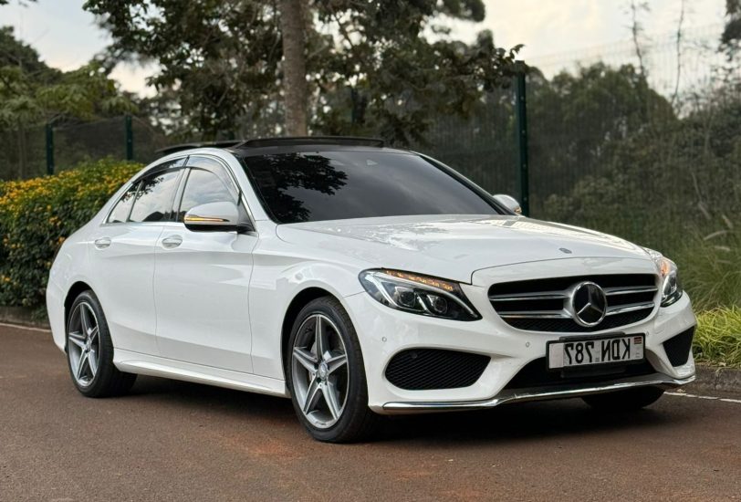 2016 MERCEDES BENZ C200 W205 AMG-TRIM LOCALLY PRE-OWNED