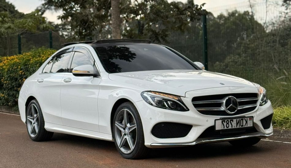 2016 MERCEDES BENZ C200 W205 AMG-TRIM LOCALLY PRE-OWNED