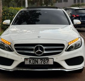 2016 MERCEDES BENZ C200 W205 AMG-TRIM LOCALLY PRE-OWNED