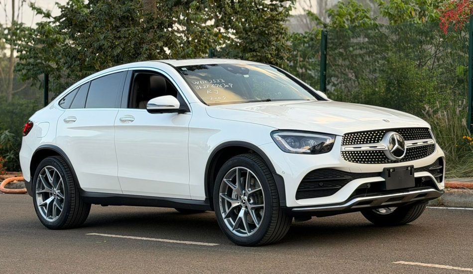 2019 MERCEDES BENZ GLC300 COUPE AMG-LINE