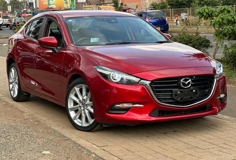 Mazda Axela Saloon Diesel 2018