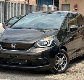 HONDA FIT NEW SHAPE 2020 MODEL - GR3