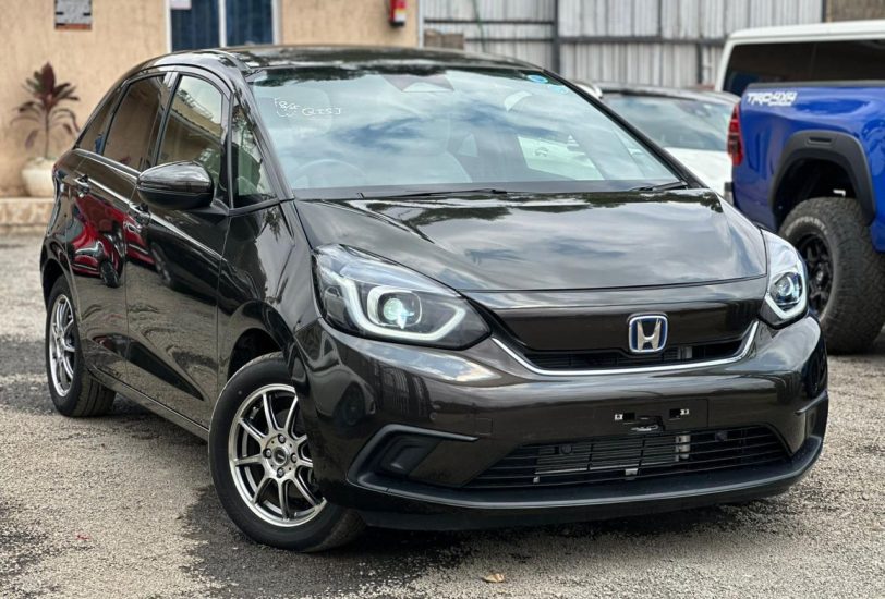 HONDA FIT NEW SHAPE 2020 MODEL - GR3