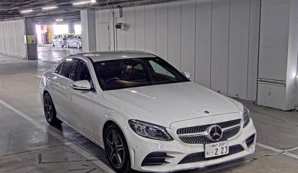 2019 Mercedes-Benz C200 AvanteGarde AMG Line