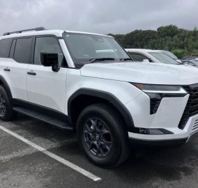 2025 Lexus GX550 Overtrail