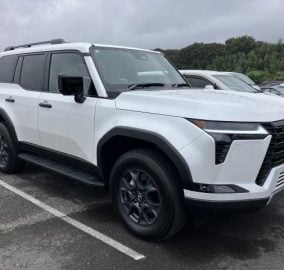 2025 Lexus GX550 Overtrail