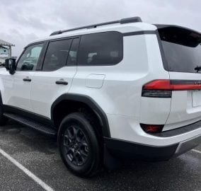 2025 Lexus GX550 Overtrail