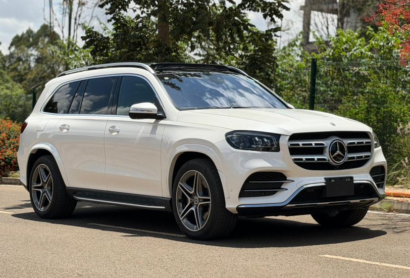 2020 MERCEDES BENZ GLS400D AMG-LINE 4MATIC