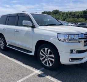 2021 Toyota Land Cruiser ZX Bruno Edition