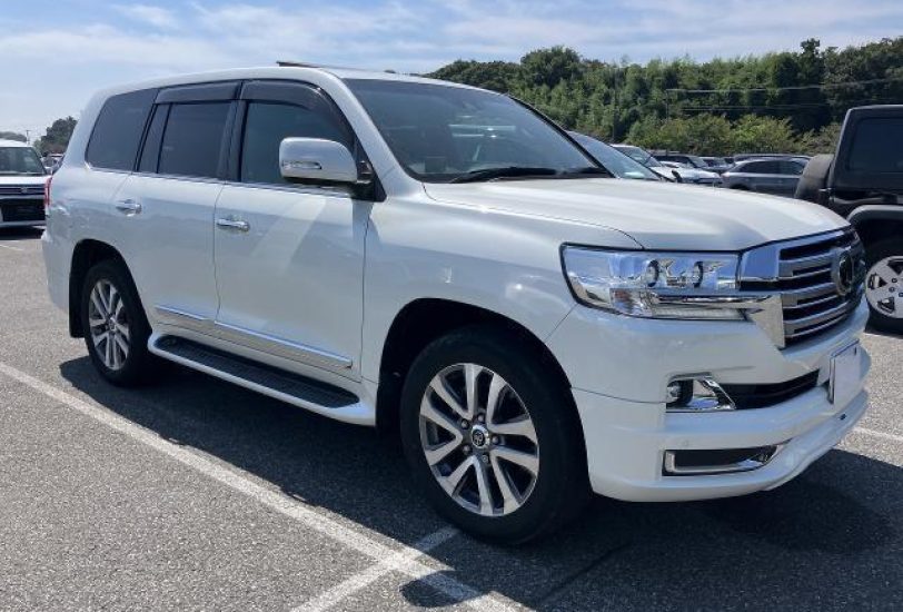 2021 Toyota Land Cruiser ZX Bruno Edition