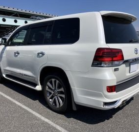 2021 Toyota Land Cruiser ZX Bruno Edition
