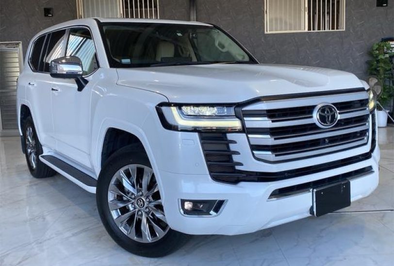 2022 Toyota Land Cruiser ZX 300 Series