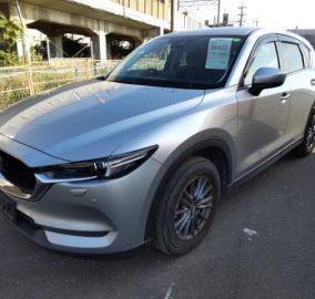 2020 Mazda CX-5 XD AWD. 2200cc Turbodiesel Engine