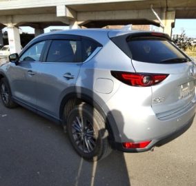 2020 Mazda CX-5 XD AWD. 2200cc Turbodiesel Engine
