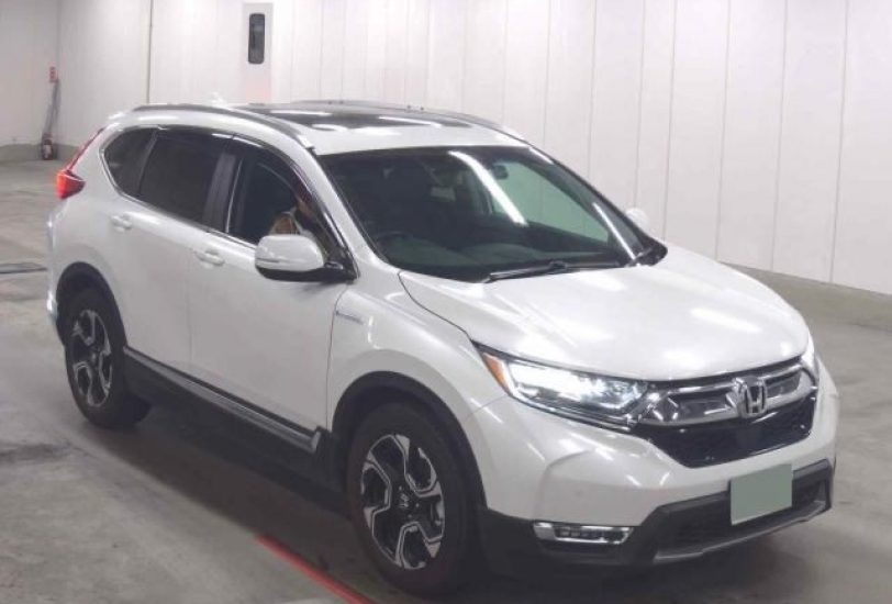 2019 Honda CR-V Hybrid Ex Master Piece. 2000cc Hybrid Petrol Engine