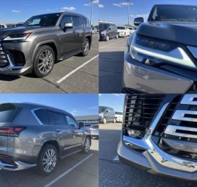 2023 Lexus LX600
