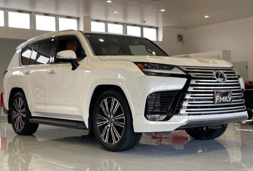 2024 Lexus LX600