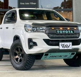 2020 Toyota Hilux Z Black Rally Edition
