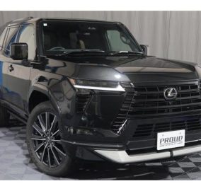 2025 Lexus GX550