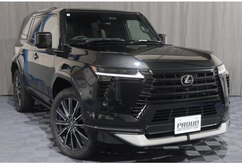 2025 Lexus GX550
